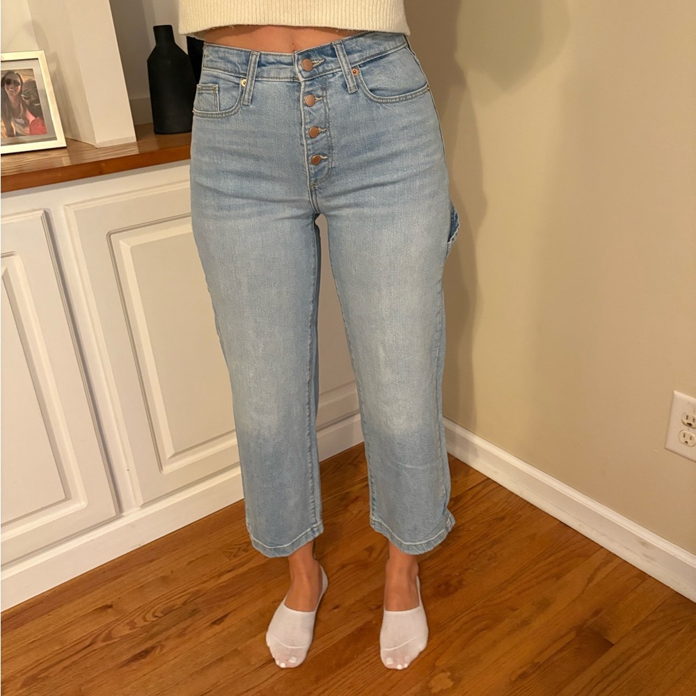 Universal Thread Light Blue Ankle Jeans